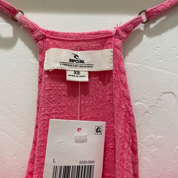 Rip Curl Classic Surf Cotton Cover-Up Dress - Picture 2 of 7